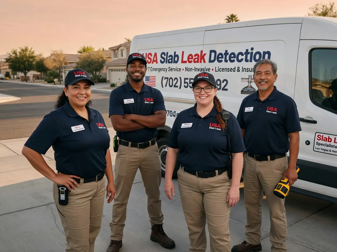 Slab Leak Repair company in Brook, IN