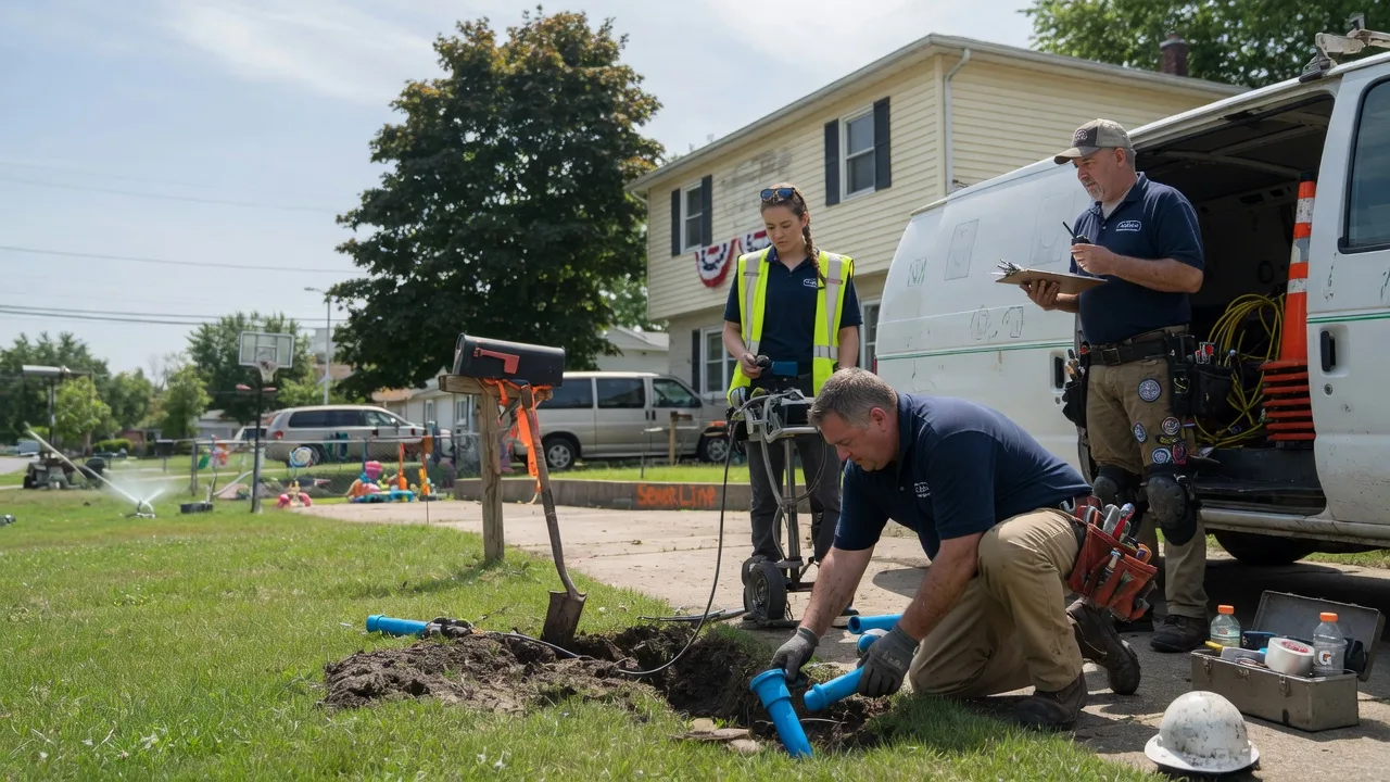 Slab Leak Repair in Brook, IN near me